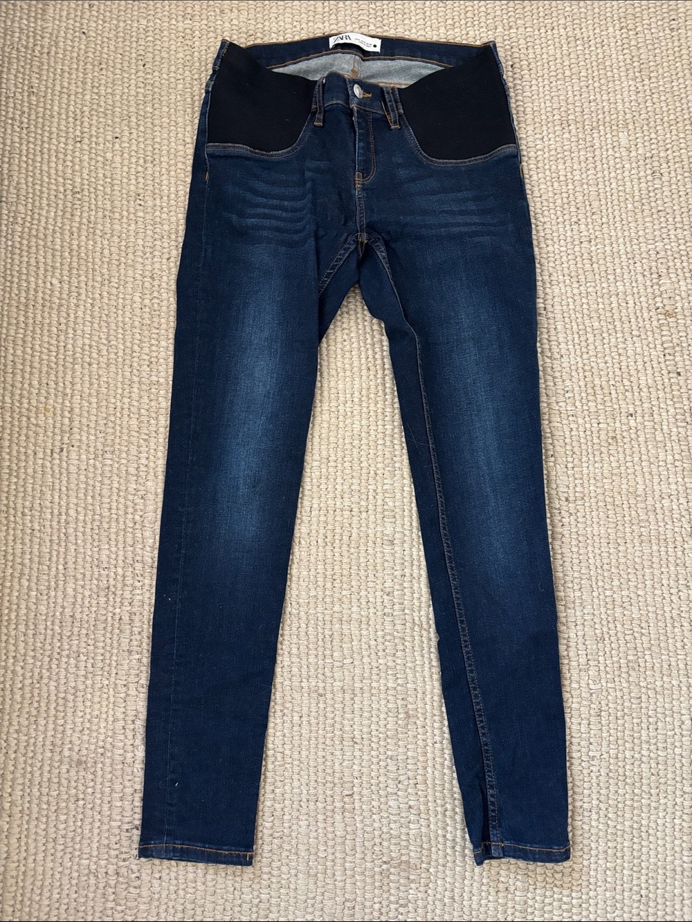 Zara Women’s Maternity Skinny Jeans